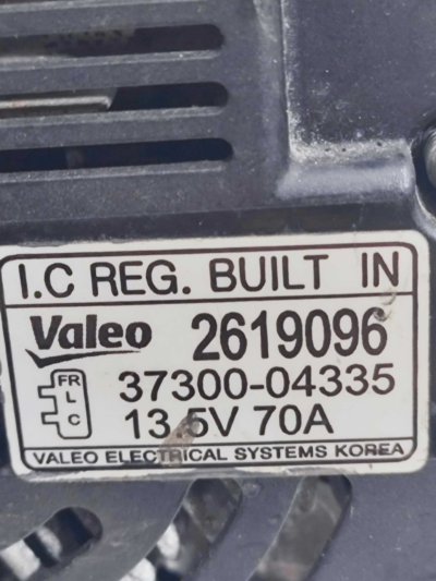 ALTERNADOR KIA PICANTO 1.0 2015 2016 2017 2619096 - Imagem 7