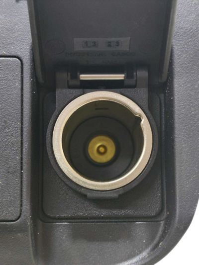 MOLDURA TOMADA 12V 77715T14 HONDA CITY 1.5 2023 2024 - Imagem 3