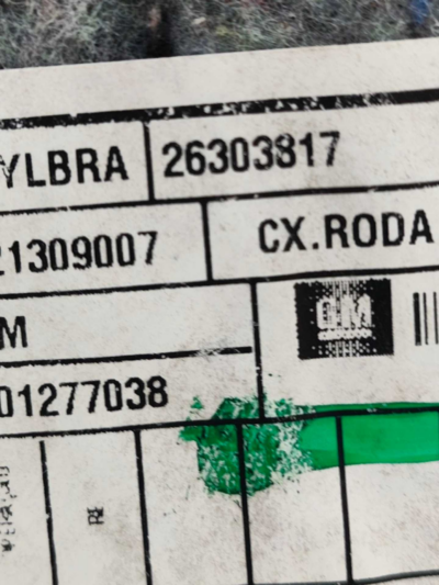 FORRO DIREITO PORTA MALAS CHEVROLET ONIX IT 1.0 2021 A 2024 - Imagem 10