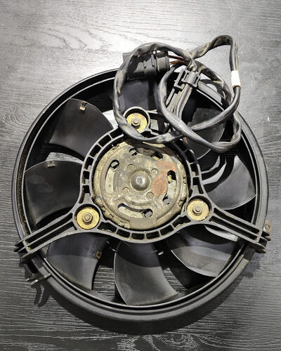 Ventoinha Radiador Audi A6 V8 2001 2002 2003  4b3959455c - Imagem 7