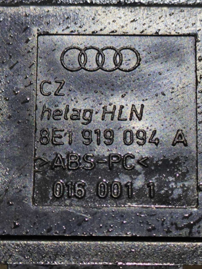 MOLDURA BOTÃO CONTROLE FAROL 8E1919094A AUDI A4 2004 A 2008 - Imagem 6