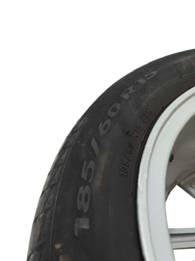 RODA ARO 15 C/PNEU HONDA FIT 1.5 2015 A 2020 C/DETALHE - Imagem 3
