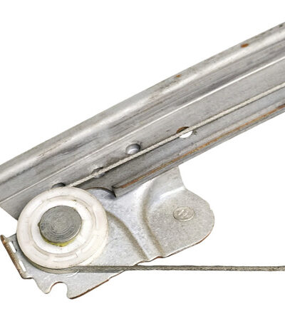 Máquina Vidro Manual Tras Esquerda Renault Logan 2008 A 2013 - Imagem 7