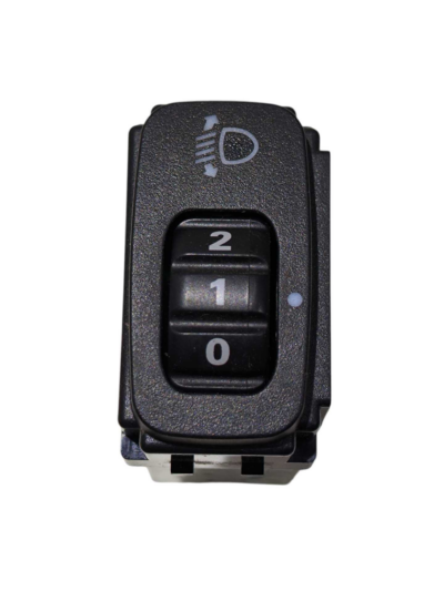 BOTAO REGULAGEM FAROL MITSUBISHI OUTLANDER 2014 2015 2016 - Imagem 1