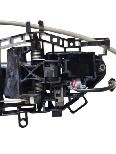 MAÇANETA EXTERNA DIANT DIREITA BMW 328i GT 2013 A 2015 PRETO - Imagem 7