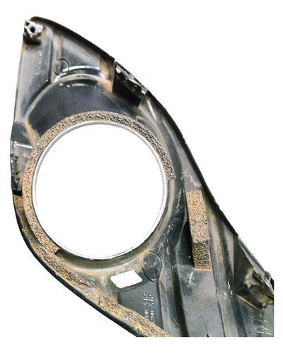 Moldura FARO MILHA Dir Toyota Yaris 2018 A 2021 521270d850 - Imagem 4